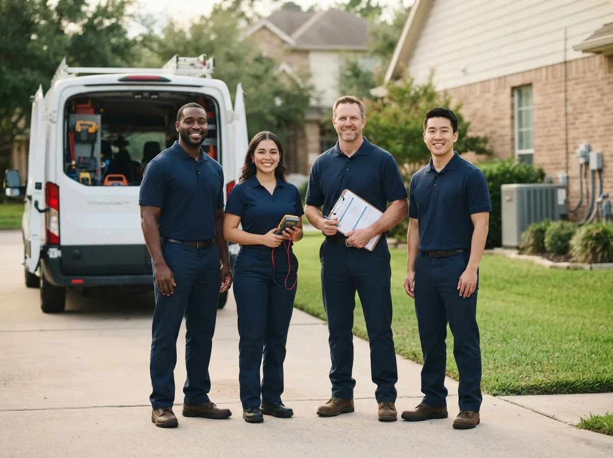 Certified HVAC technician near Alto, GA